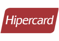 Forma de pagamento por cartão HiperCard