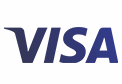 Forma de pagamento por cartão Visa